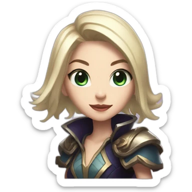 Camille from league of legend sticker