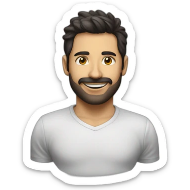 Dani Martínez ajedrez sticker