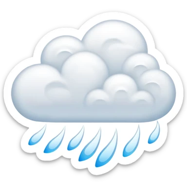 cloud abstract utopia sticker