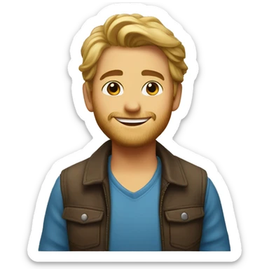 Happy Birthday Sawyer! sticker