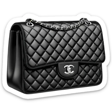 chanel bag sticker