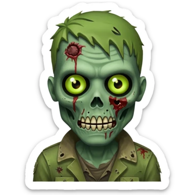 Call of duty Zombies sticker