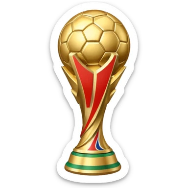 Fifa world cup 2018 logo sticker