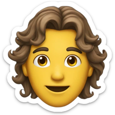 Duende alegre sticker