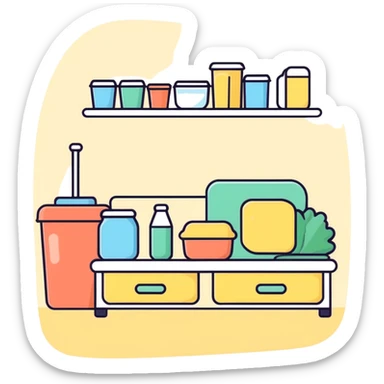 My Cute Daily Life sticker