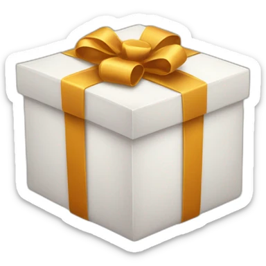 Gift box  sticker