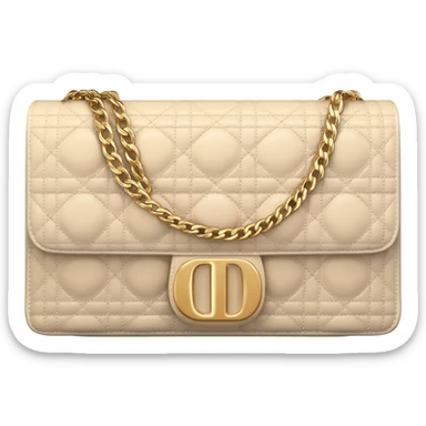 lady dior bag sticker