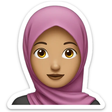 hijab sticker