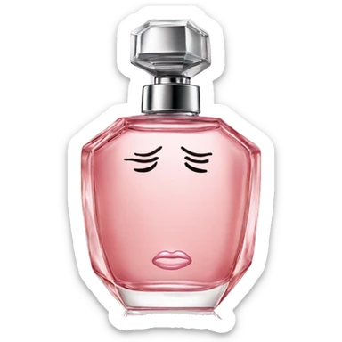 J’adore parfum sticker