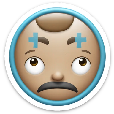 Logo Napoli  sticker