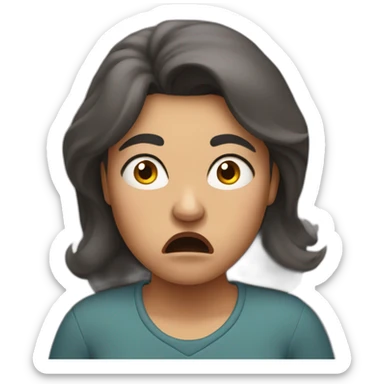 very angry mother sticker