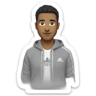 addidas-campus-grise sticker