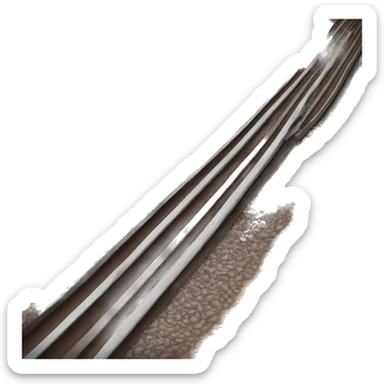 cinder track sticker