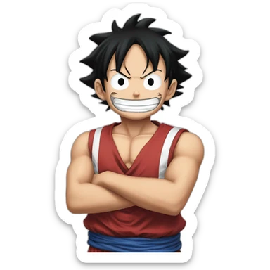 Luffy gear5 sticker