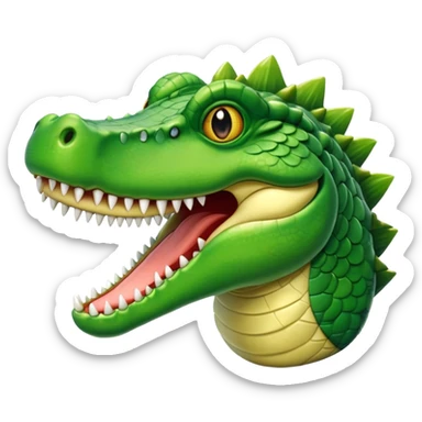 Bombardilo crocodilo sticker