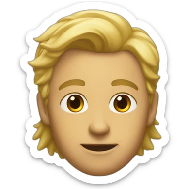 Palabra "SMOLKAY" sticker