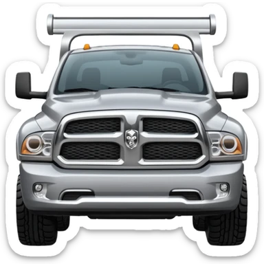 2025 RAM  sticker