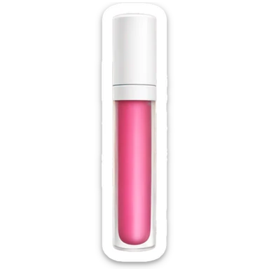 Lip gloss sticker