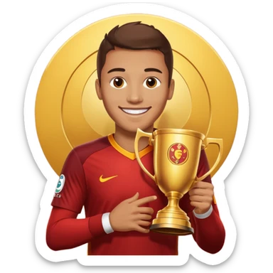 Galatasaray ın aldıgı uefa kupası sticker