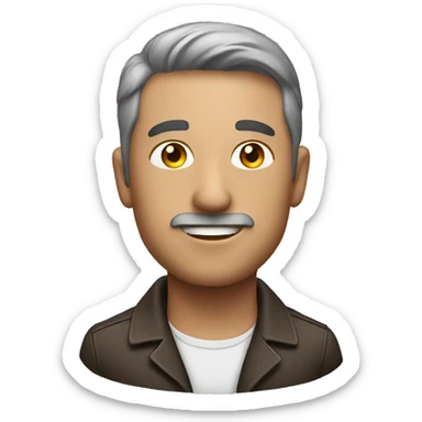 man with lotto sticker