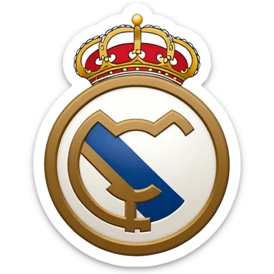 Santiago Bernabéu sticker