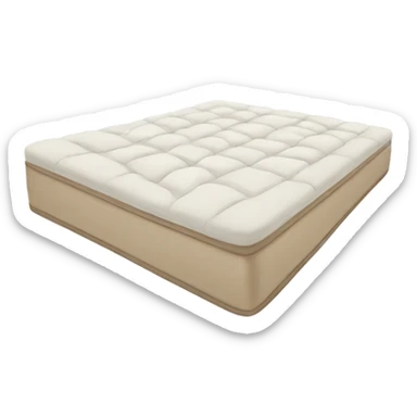 MATTRESS sticker