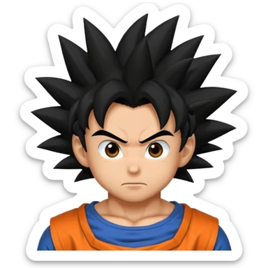 Goku sticker