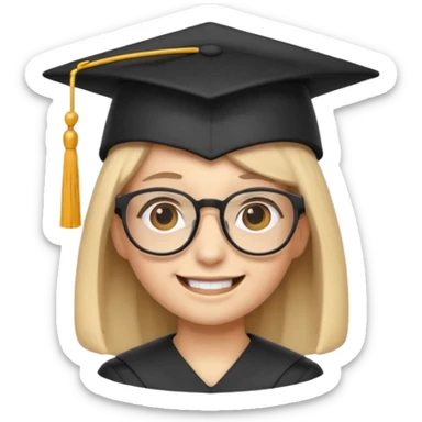 AI emoji for tech student  sticker