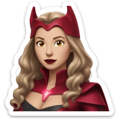 scarlet witch sticker
