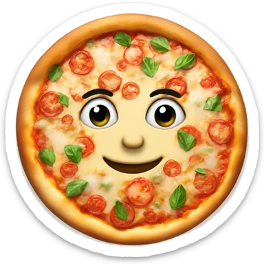 margarita pizza sticker