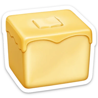 create a butter squared sticker