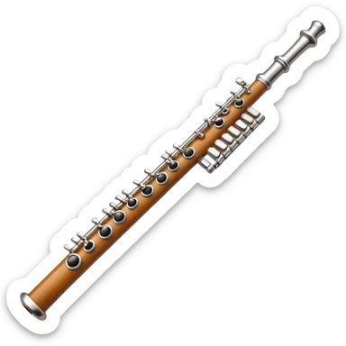 flute sticker