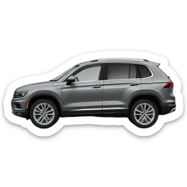 Tiguan sticker