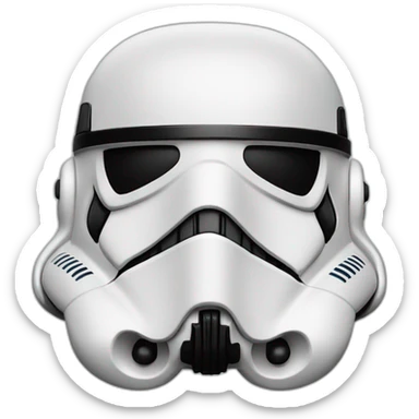 Clone tropper star wars sticker