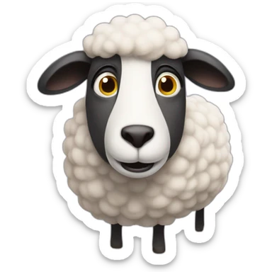 Shawn the Sheep sticker