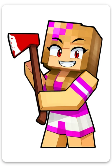 Extract every character from the picture. character including the clothes and accessories they are wearing, and place on a transparent background. Keep the original style and appearance exactly the same. and separately give me the each character picture. There is 3 character in this image. there is two dog

 sticker