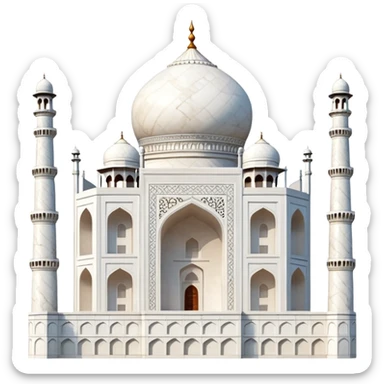 Taj Mahal sticker