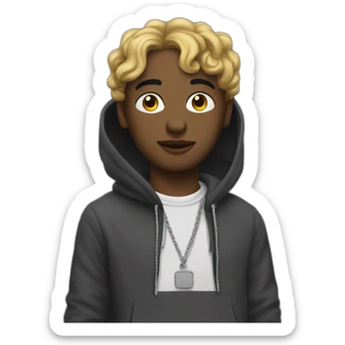 Kekra french rapper sticker