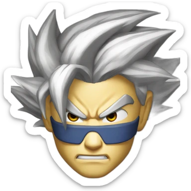supersaiyajin sticker