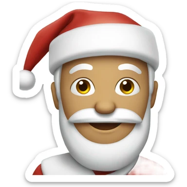 Santa  sticker