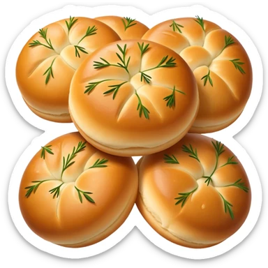 dill buns sticker