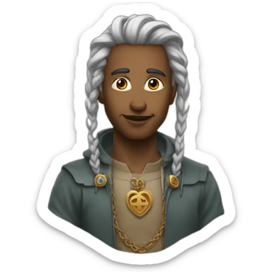 Un cœur écris Dacy dedans sticker