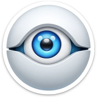 Portal 2 Wheatley sticker