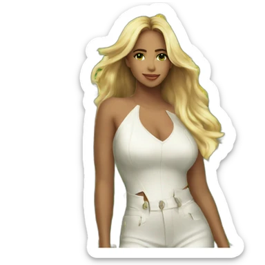 Romeo santos album formula 3 happy with blond green eyes girl sticker