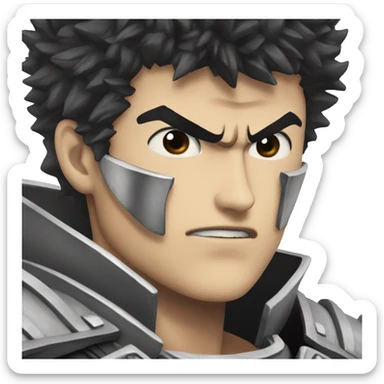 berserk guts sticker
