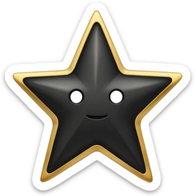Half black star emoji when we need to have half rating sticker
