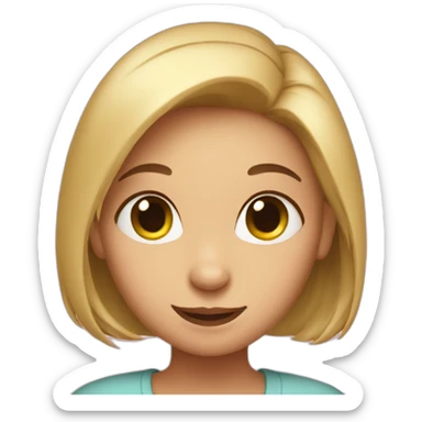 rabbit mommy sticker