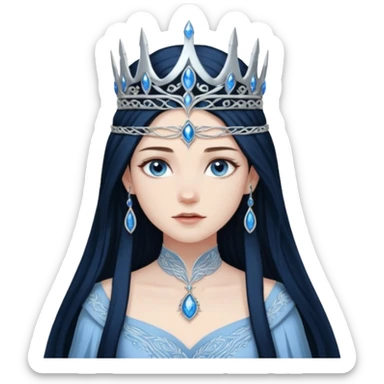 Calaena sardothien from throne of glass sticker