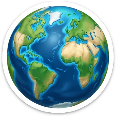 🌍 sticker