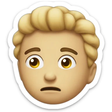 shh im mewing sticker